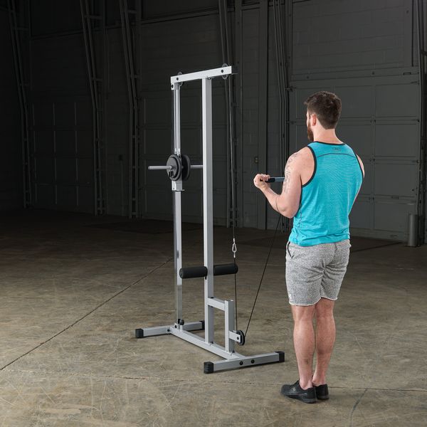 Body-Solid POWERLINE LAT MACHINE PLM180X Strength Body-Solid
