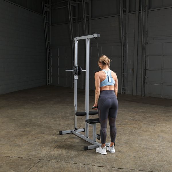 Body-Solid POWERLINE LAT MACHINE PLM180X Strength Body-Solid
