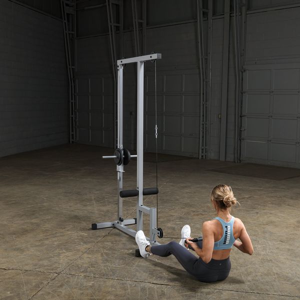 Body-Solid POWERLINE LAT MACHINE PLM180X Strength Body-Solid