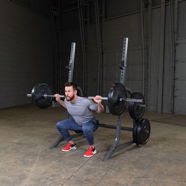 Body-Solid POWERLINE MULTI-PRESS RACK PMP150 Strength Body-Solid