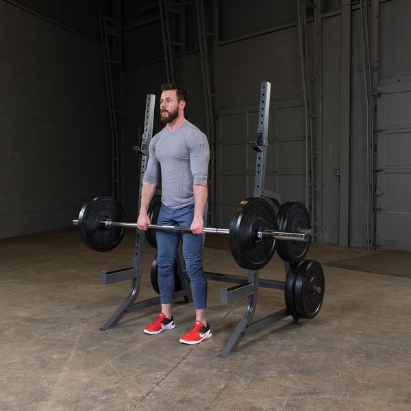 Body-Solid POWERLINE MULTI-PRESS RACK PMP150 Strength Body-Solid