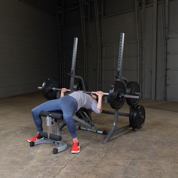 Body-Solid POWERLINE MULTI-PRESS RACK PMP150 Strength Body-Solid