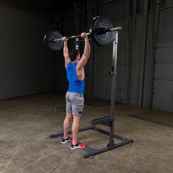 Body-Solid POWERLINE HALF RACK PPR500 Strength Body-Solid
