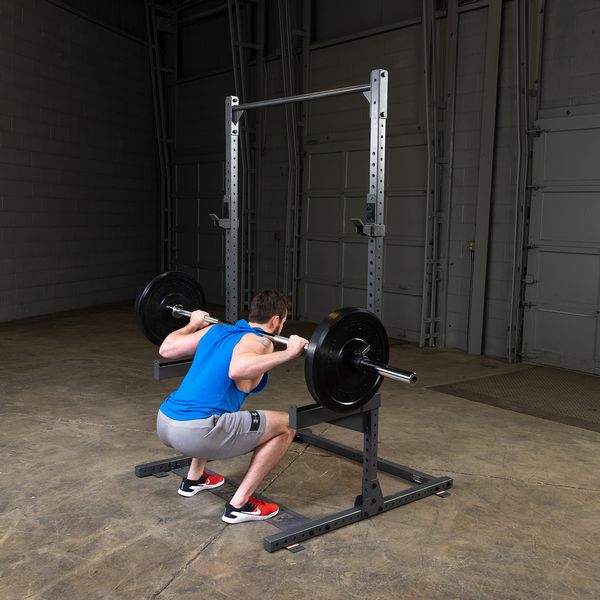 Body-Solid POWERLINE HALF RACK PPR500 Strength Body-Solid