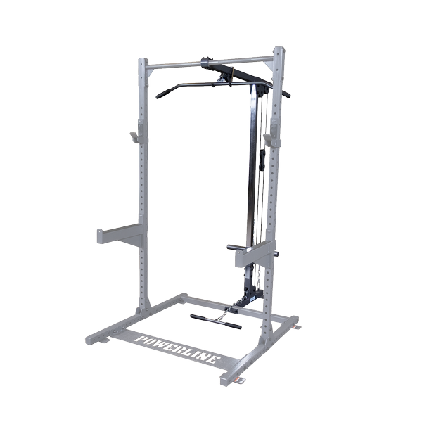 Body-Solid LAT ATTACHMENT FOR THE POWERLINE HALF RACK Strength Body-Solid