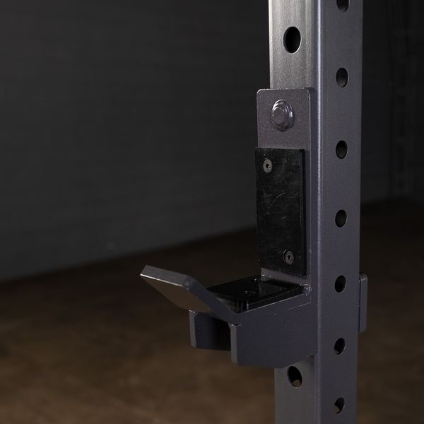 Body-Solid POWERLINE HALF RACK J-CUPS PPRJC Strength Body-Solid