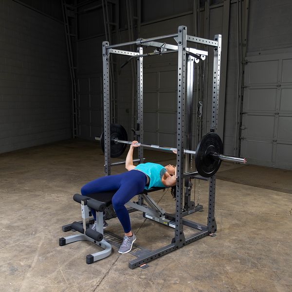 Body-Solid POWERLINE PIPE & PIN SAFETIES PPRPS Strength Body-Solid