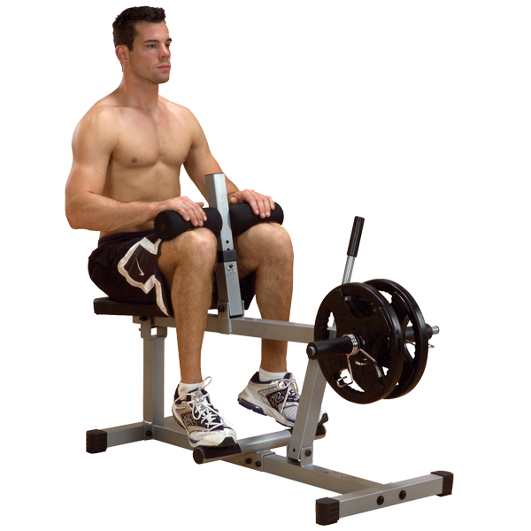 Body-Solid POWERLINE SEATED CALF RAISE PSC43X Strength Body-Solid
