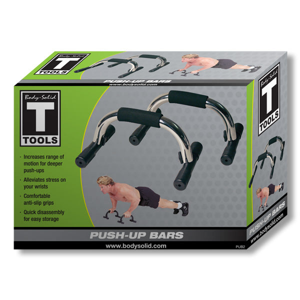 Body-Solid PUSH UP BARS PUB2 Strength Body-Solid