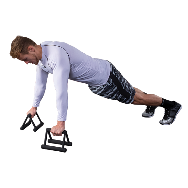 Body-Solid PREMIUM PUSH-UP BARS PUB5 Strength Body-Solid