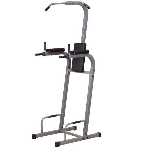Body-Solid POWERLINE VERTICAL KNEE RAISE DIP, PUSH-UP, CHIN-UP PVKC83X Strength Body-Solid