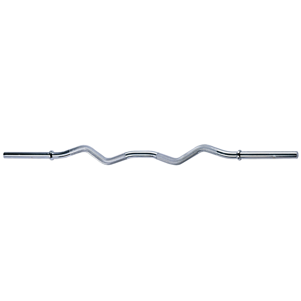 Body-Solid STANDARD CURL BAR (CHROME) RB47 Strength Body-Solid