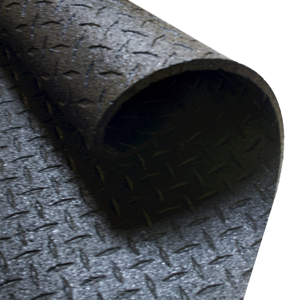 Body-Solid 1/2 INCH PROTECTIVE RUBBER FLOORING RF546 Strength Body-Solid
