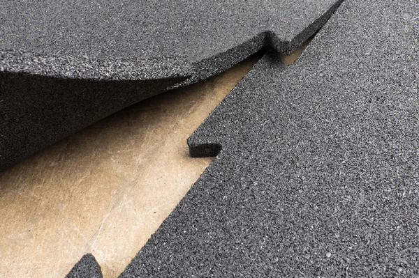 BODY-SOLID TOOLS INTERLOCKING RUBBER FLOORING (BLACK) RFBST4PB Strength Body-Solid