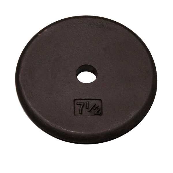 Body Solid Cast Iron Standard Weight Plate Sets - RPB Weight Plate Set Body-Solid