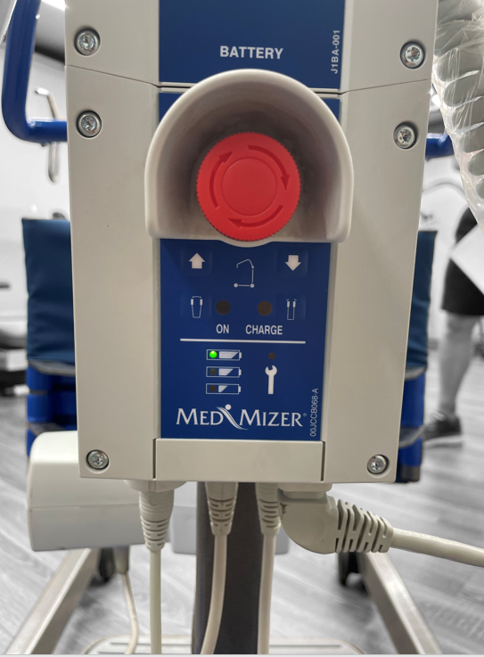 Med-Mizer Med Riser Flex Series Sit to Stand Patient Lift Med-Mizer