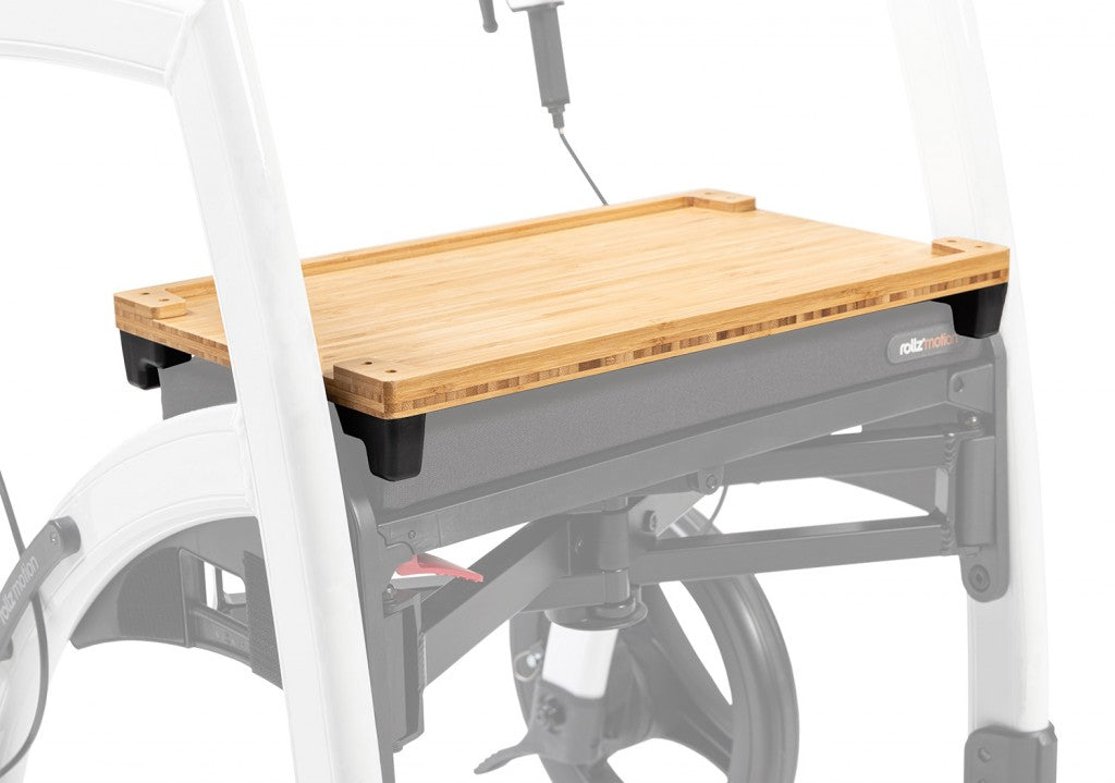 Rollz 1020RA0001 Tray for Flex and Motion Rollators Rollator Accessory Rollz