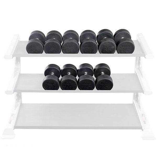 Body Solid SDPS - Round Rubber Coated Dumbbell Sets Dumbbell Set Body-Solid
