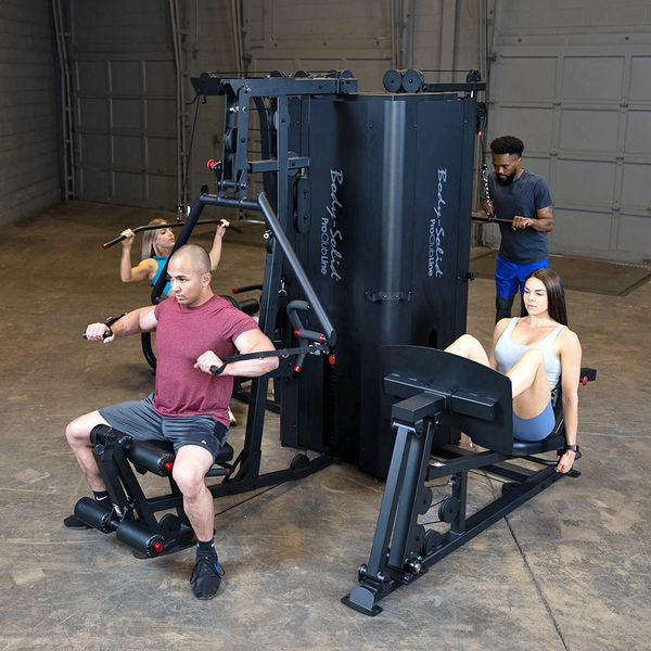 BODY-SOLID PRO CLUBLINE S1000 FOUR-STACK GYM S1000 Strength Body-Solid