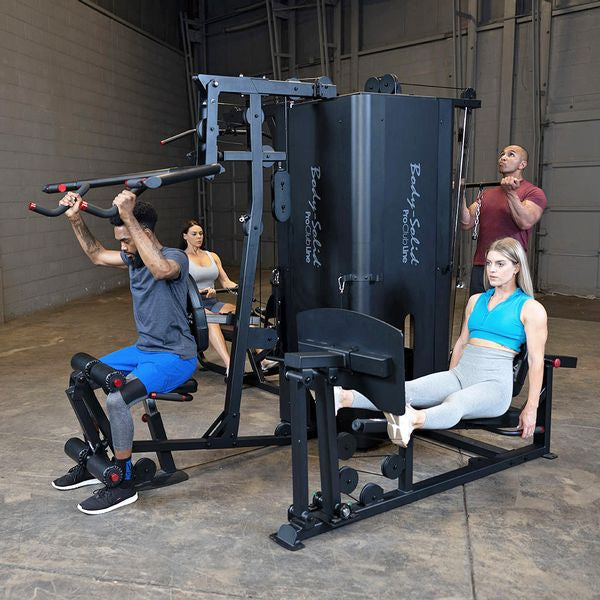 BODY-SOLID PRO CLUBLINE S1000 FOUR-STACK GYM S1000 Strength Body-Solid
