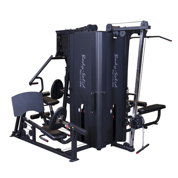 BODY-SOLID PRO CLUBLINE S1000 FOUR-STACK GYM S1000 Strength Body-Solid