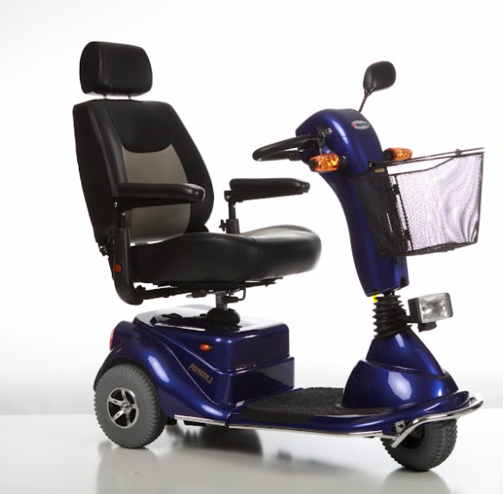 MERITS HEALTH PIONEER 3 MOBILITY SCOOTER Mobility Scooter Merits Health