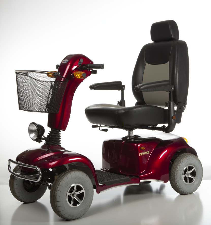 MERITS HEALTH PIONEER 4 MOBILITY SCOOTER Mobility Scooter Merits Health