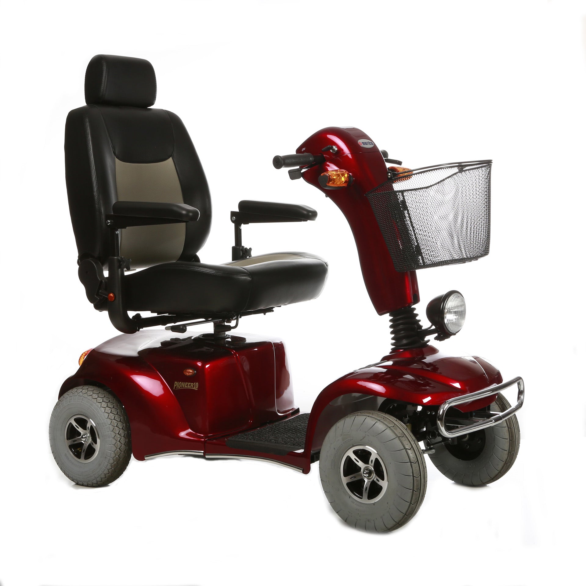 MERITS HEALTH PIONEER 10, 4 WHEEL MOBILITY SCOOTER Mobility Scooter Merits Health