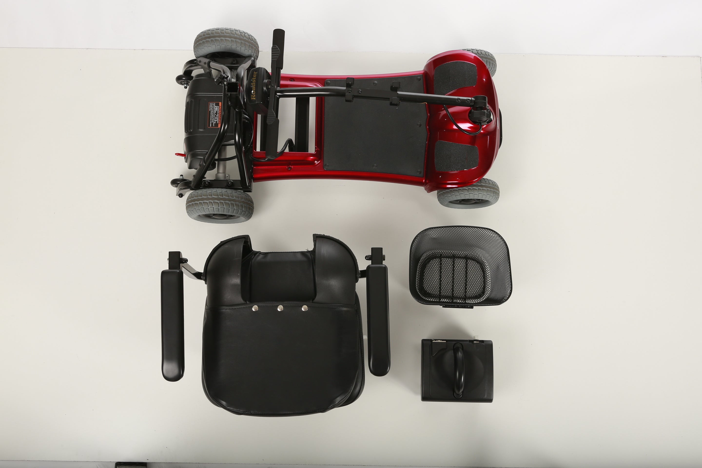 MERITS HEALTH ROADSTER S4, 4 WHEEL MOBILITY SCOOTER Mobility Scooter Merits Health