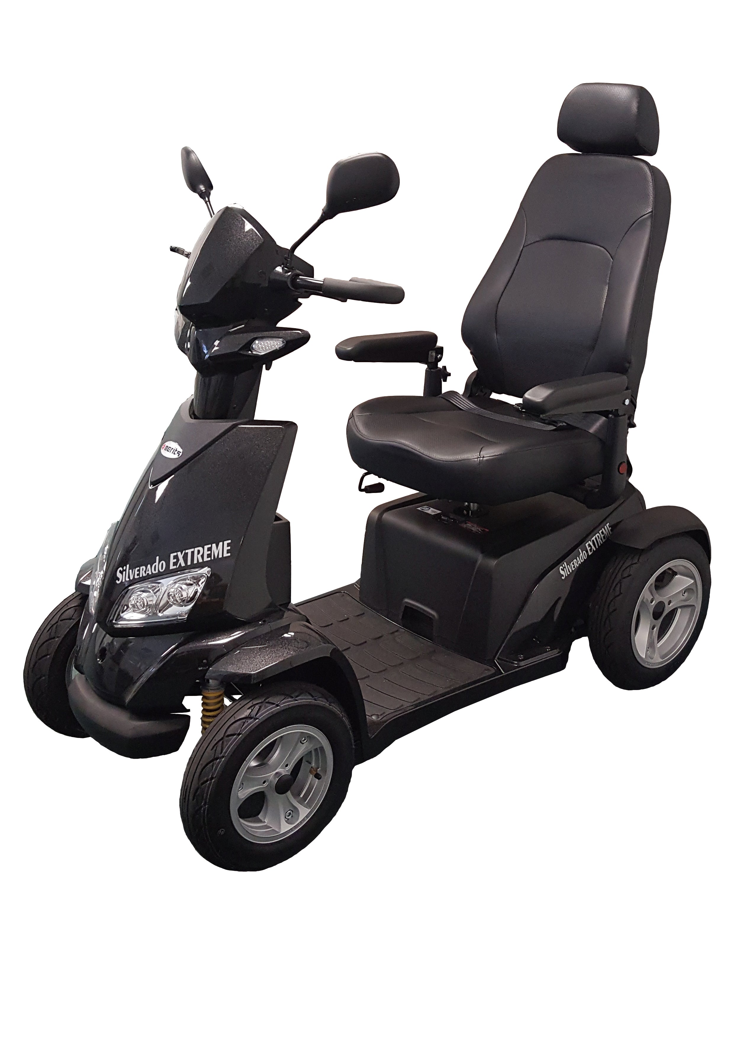 MERITS HEALTH SILVERADO EXTREME 4 WHEEL MOBILITY SCOOTER Mobility Scooter Merits Health