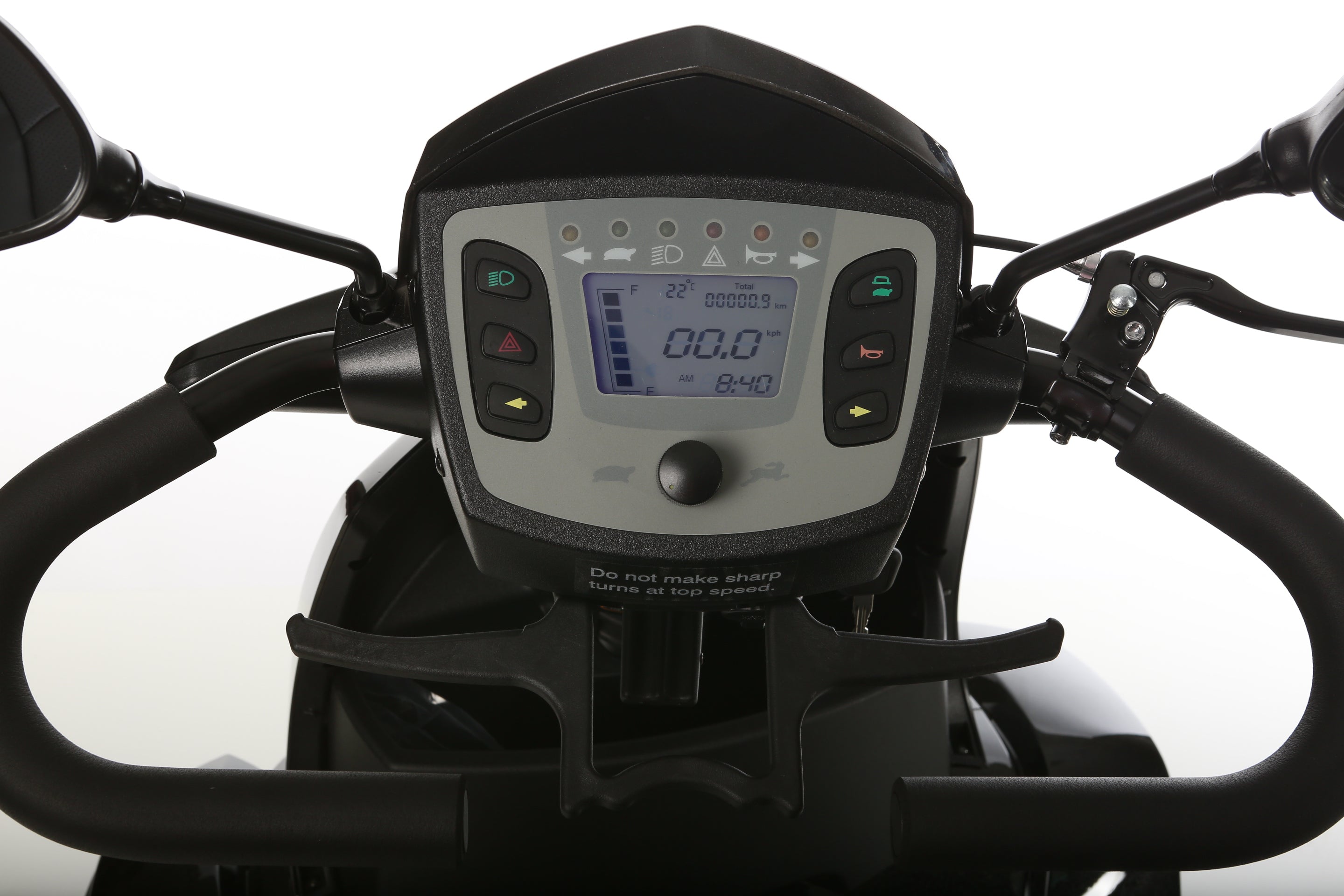 MERITS HEALTH SILVERADO EXTREME 4 WHEEL MOBILITY SCOOTER Mobility Scooter Merits Health