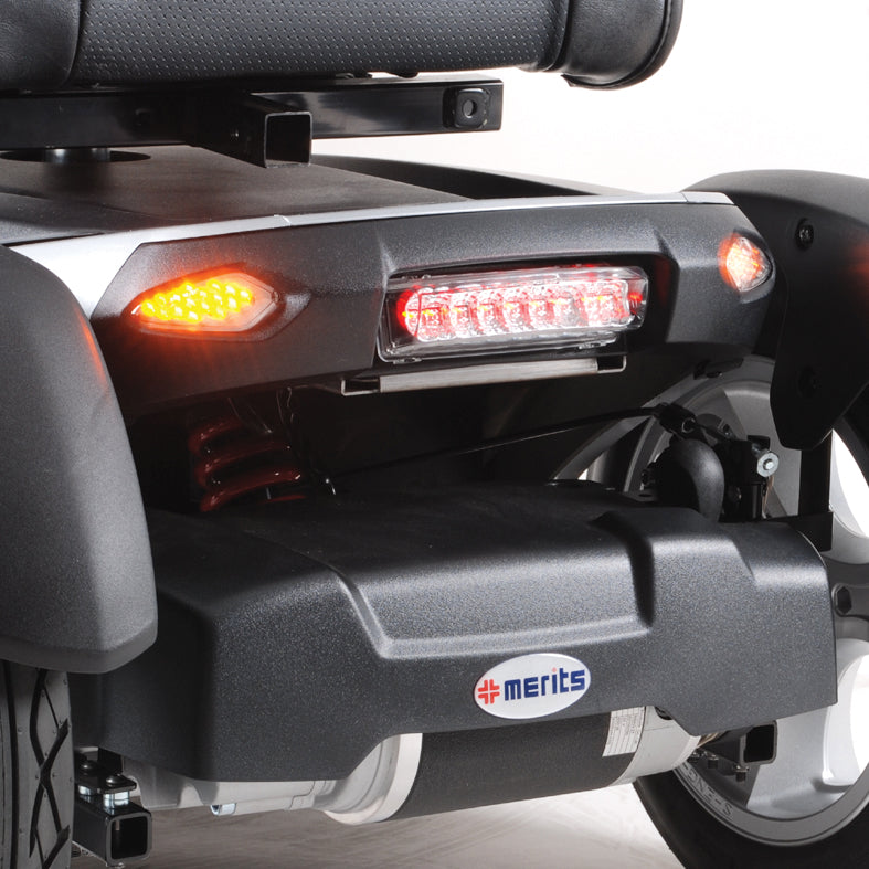 MERITS HEALTH SILVERADO EXTREME 4 WHEEL MOBILITY SCOOTER Mobility Scooter Merits Health