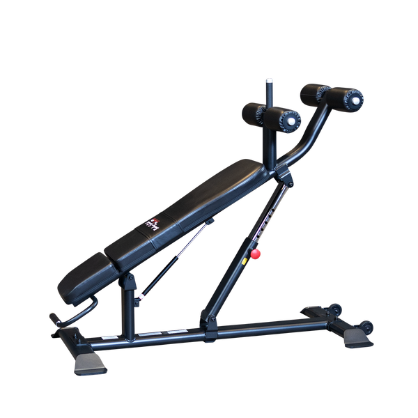 Body-Solid PRO CLUBLINE AB BENCH, BLACK FINISH SAB500B Strength Body-Solid