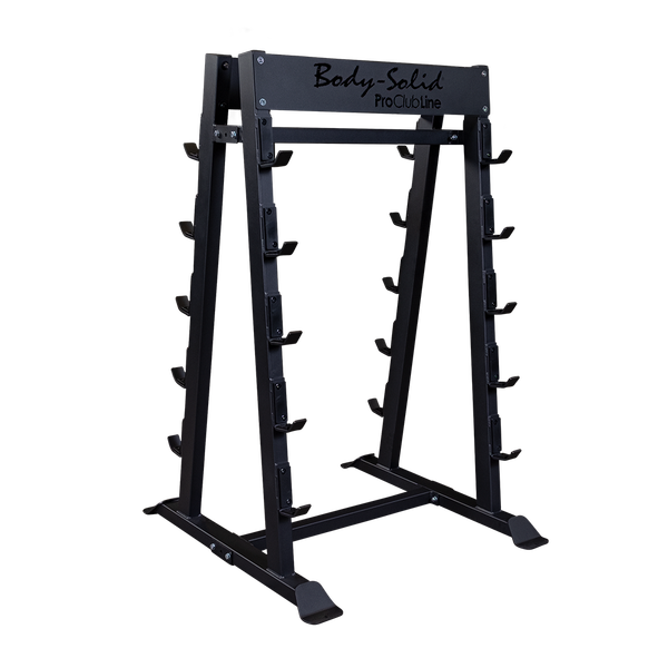 BODY-SOLID FIXED WEIGHT BARBELL RACK SBBR100 Strength Body-Solid