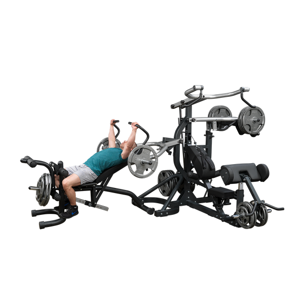 BODY-SOLID FREEWEIGHT LEVERAGE GYM SBL460P4 Strength Body-Solid