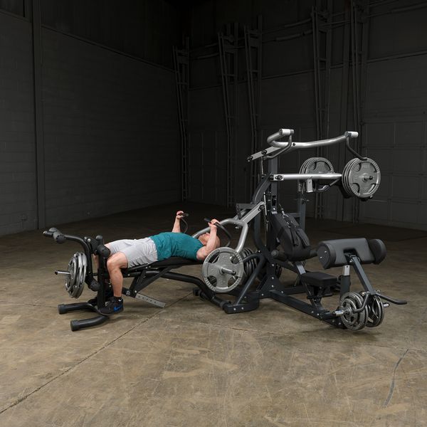 BODY-SOLID FREEWEIGHT LEVERAGE GYM SBL460P4 Strength Body-Solid