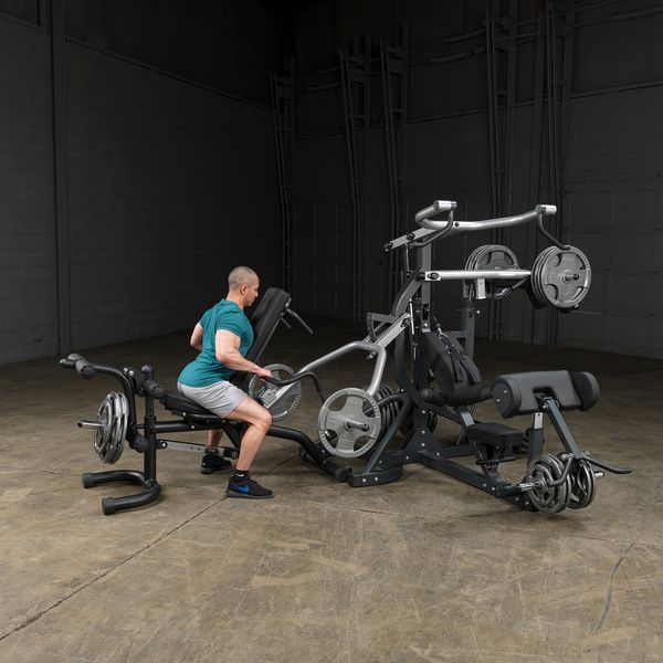 BODY-SOLID FREEWEIGHT LEVERAGE GYM SBL460P4 Strength Body-Solid