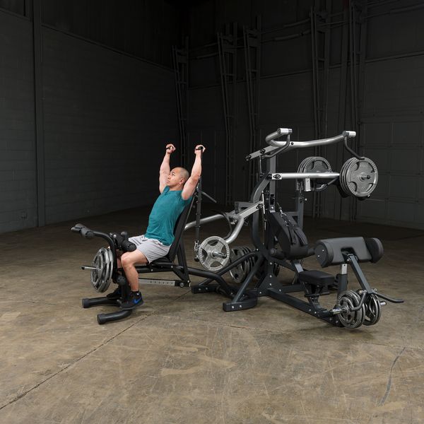 BODY-SOLID FREEWEIGHT LEVERAGE GYM SBL460P4 Strength Body-Solid