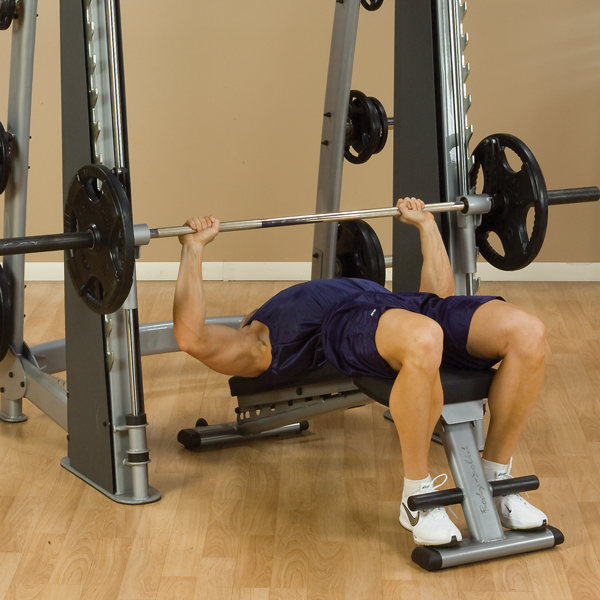 Body-Solid PRO CLUBLINE COUNTER-BALANCED SMITH MACHINE SCB1000 Strength Body-Solid