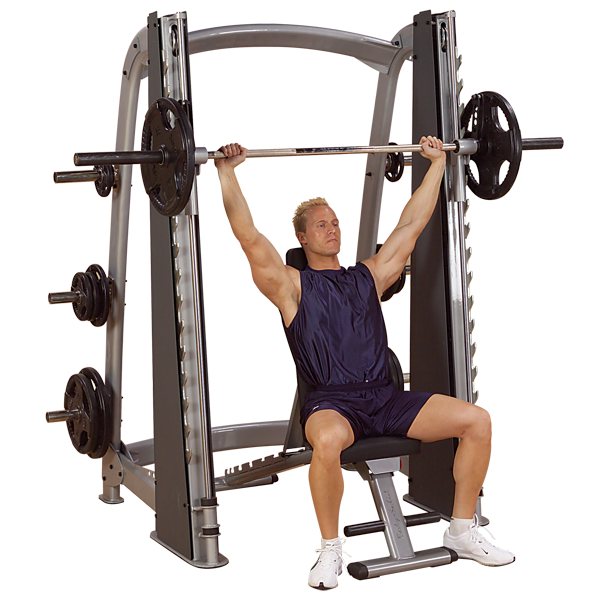 Body-Solid PRO CLUBLINE COUNTER-BALANCED SMITH MACHINE SCB1000 Strength Body-Solid