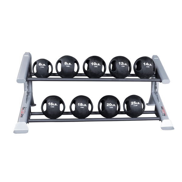 Body-Solid 2 TIER PCL MEDICINE BALL RACK SDKR500MB Strength Body-Solid