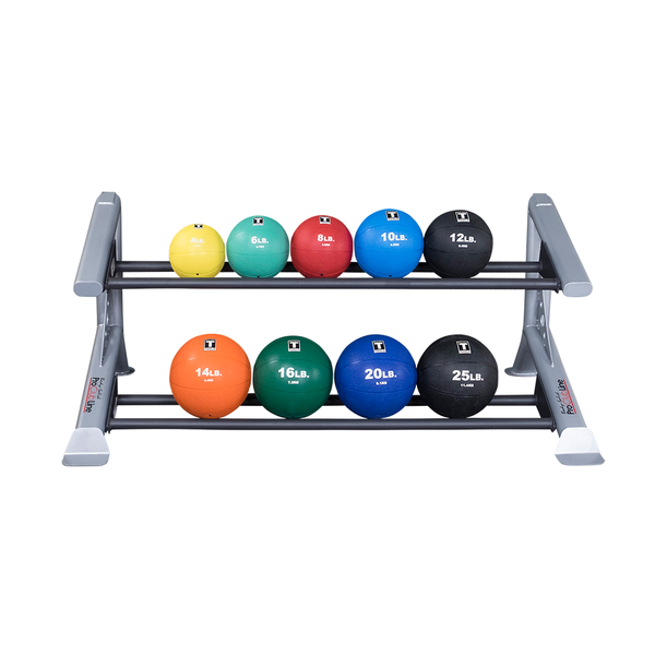 Body-Solid 2 TIER PCL MEDICINE BALL RACK SDKR500MB Strength Body-Solid