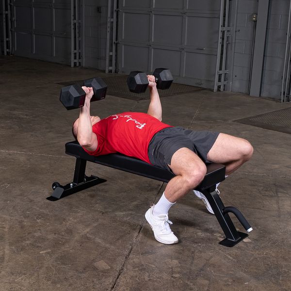 Body-Solid PRO CLUBLINE FLAT BENCH SFB125 Strength Body-Solid