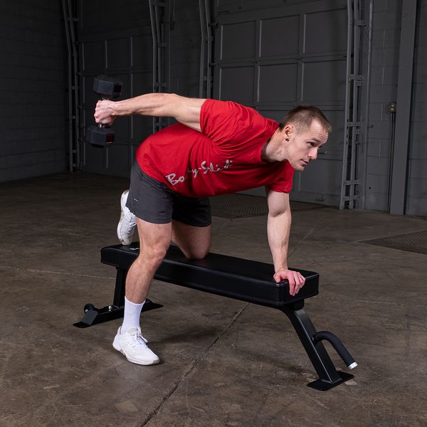 Body-Solid PRO CLUBLINE FLAT BENCH SFB125 Strength Body-Solid