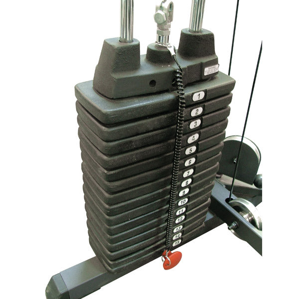 Body-Solid DGYM VERTICAL PRESS AND LAT COMPONENT DPLS-S Strength Body-Solid
