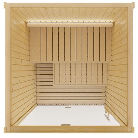 SaunaLife Model X2 Indoor Home Sauna (2 Person Sauna) SaunaLife