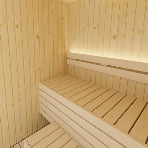 SaunaLife Model X2 Indoor Home Sauna (2 Person Sauna) SaunaLife
