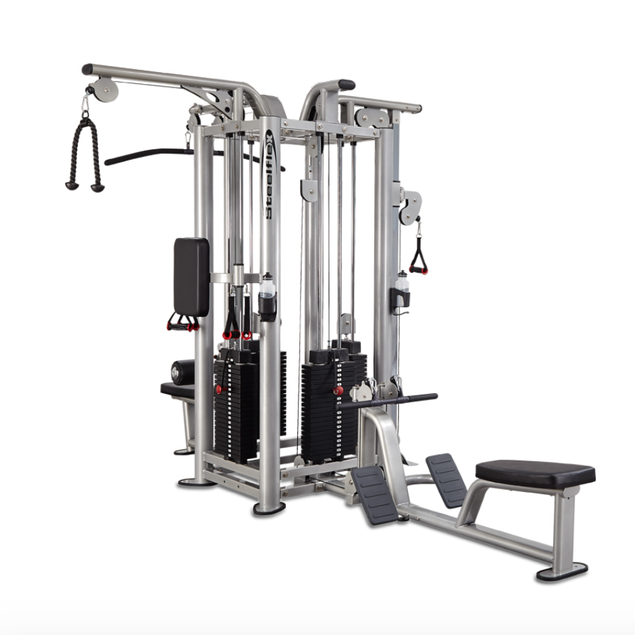 Steelflex JG4000S Four-Stack Jungle Gym Fitness Steelflex