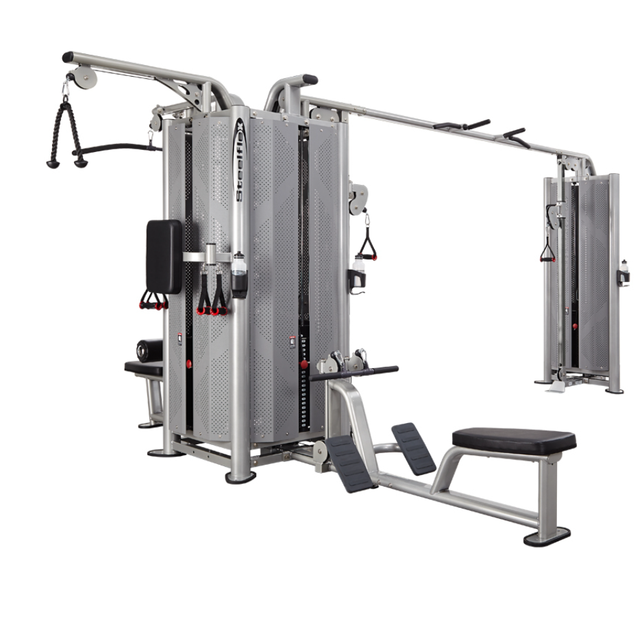 Steelflex JG5000S Five-Stack Jungle Gym Fitness Steelflex