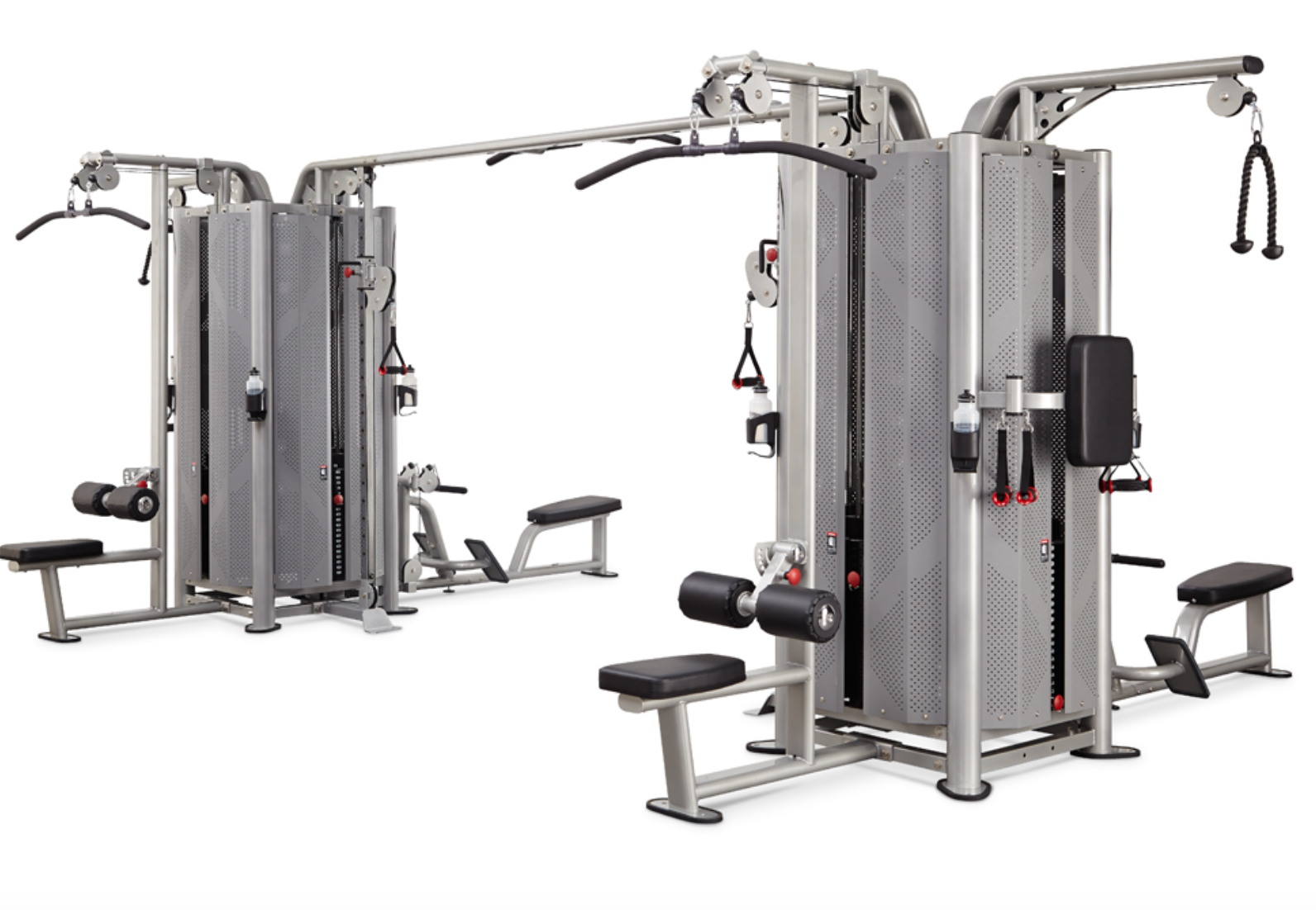 Steelflex JG8000S Eight-Stack Jungle Gym Fitness Steelflex